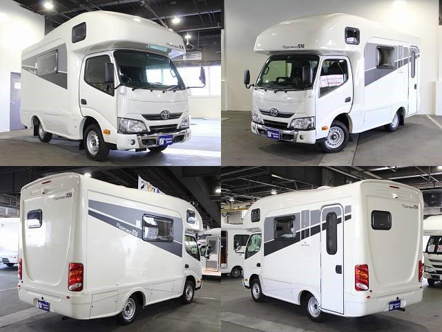 中古車 トヨタ カムロード キャンピング Atoz製 ロビンソン106 3 0dt4wd の中古車詳細 10 030km ホワイト 北海道 698万円 中古車情報 中古車検索なら 車選びドットコム 車選び Com