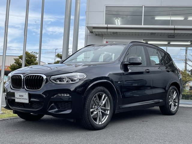 中古車 Bmw X3 Xドライブd Mスポーツ ディーゼル 4wd の中古車詳細 4 000km ブラック 静岡県 598万円 中古車 情報 中古車検索なら 車選びドットコム 車選び Com