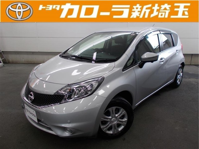中古車 日産 ノート 1 2 X Dig S Vセレクション プラスセーフティii の中古車詳細 38 000km シルバー 埼玉県 68万円 中古車情報 中古車検索なら 車選びドットコム 車選び Com