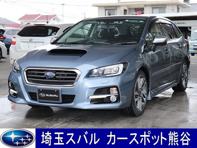 中古車 スバル レヴォーグ 1 6 Gt S アイサイト 4wd の中古車詳細 35 000km グレーメタリック 埼玉県 177 1万円 中古車情報 中古車検索なら 車選びドットコム 車選び Com