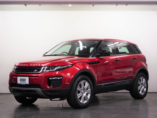 中古車 ランドローバー レンジローバーイヴォーク Se プラス 2 0l P240 4wd の中古車詳細 13 000km レッド 神奈川県 418万円 中古車情報 中古車検索なら 車選びドットコム 車選び Com