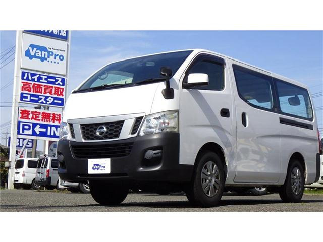 中古車 日産 Nv350キャラバン 2 5 Dx ロング ディーゼル 4wd の中古車詳細 165 000km ホワイト 長野県 91万円 中古車情報 中古車検索なら 車選びドットコム 車選び Com