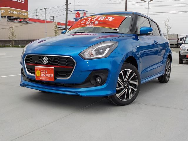 中古車 スズキ スイフト 1 2 ハイブリッド Hybrid Rs 4wd 2型 全方位対応カメ の中古車詳細 3 000km アオ 山形県 184万円 中古車情報 中古車検索なら 車選びドットコム 車選び Com