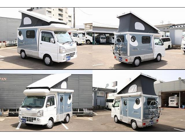 中古車 スズキ キャリイ インディアナrv インディ727 の中古車詳細 2 521km ホワイト 宮城県 449万円 中古車情報 中古 車検索なら 車選びドットコム 車選び Com