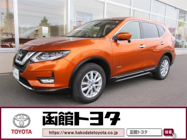 中古車 日産 エクストレイル 2 0 x ハイブリッド 4wd の中古車詳細 42 000km オレンジ 北海道 218万円 中古車 情報 中古車検索なら 車選びドットコム 車選び Com