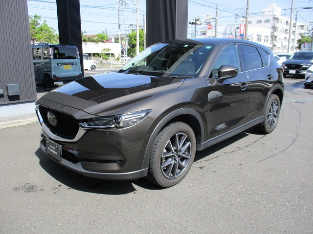 中古車 マツダ Cx 5 2 2 Xd Lパッケージ 4wd の中古車詳細 37 000km ブラウン 神奈川県 239万円 中古車情報 中古車検索なら 車選びドットコム 車選び Com