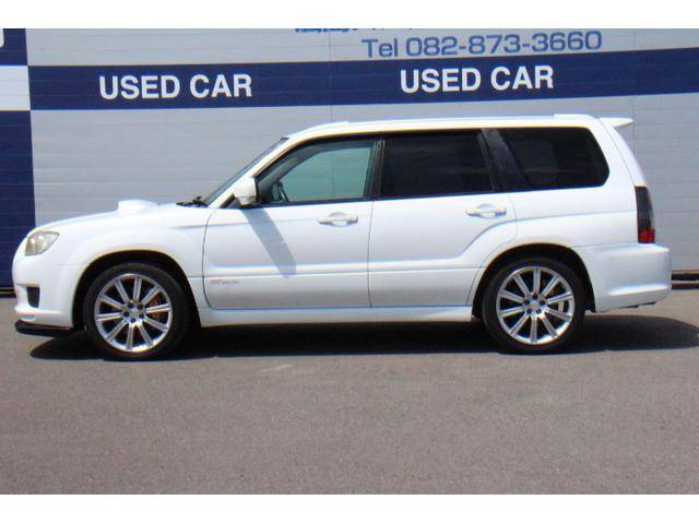 中古車 スバル フォレスター 2 5 Stiバージョン 4wd の中古車詳細 000km ホワイト 広島県 194 8万円 中古車 情報 中古車検索なら 車選びドットコム 車選び Com