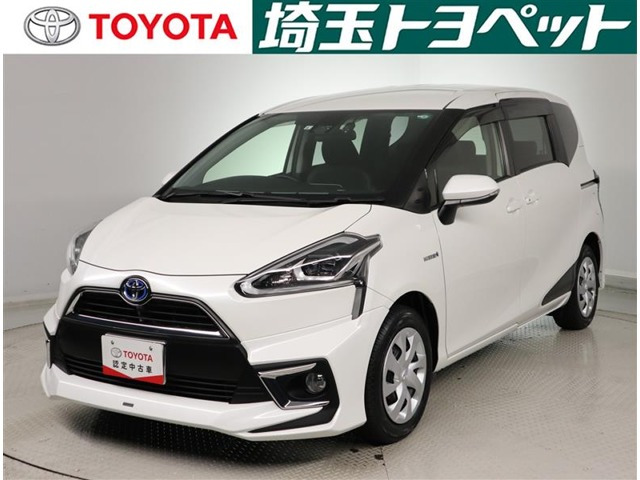 中古車 トヨタ シエンタ ハイブリッド 1 5 G クエロ の中古車詳細 16 000km パールメタリック 埼玉県 199 9万円 中古 車情報 中古車検索なら 車選びドットコム 車選び Com