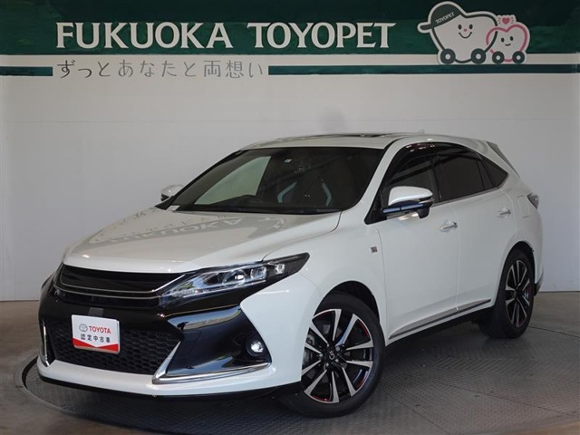 中古車 トヨタ ハリアー 2 0 エレガンス G S の中古車詳細 19 000km パールメタリック 福岡県 259 9万円 中古車 情報 中古車検索なら 車選びドットコム 車選び Com