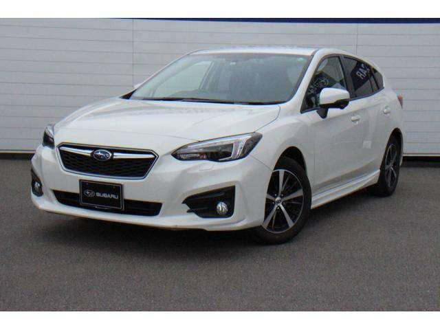中古車 スバル インプレッサスポーツ 1 6 I L アイサイト Sスタイル の中古車詳細 22 000km パールホワイト 広島県 169万円 中古車情報 中古車検索なら 車選びドットコム 車選び Com