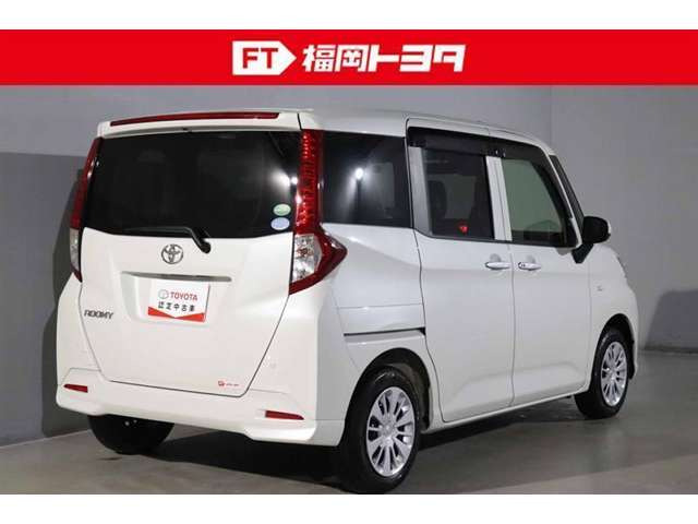 中古車 トヨタ ルーミー 1 0 X S の中古車詳細 23 000km パールホワイト 福岡県 113万円 中古車情報 中古車検索なら 車選びドットコム 車選び Com