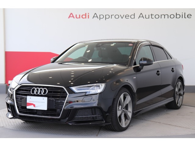 中古車 アウディ A3セダン 1 4 Tfsi スポーツ Sラインパッケージ の中古車詳細 30 000km ブラック 福岡県 278万円 中古車情報 中古車検索なら 車選びドットコム 車選び Com