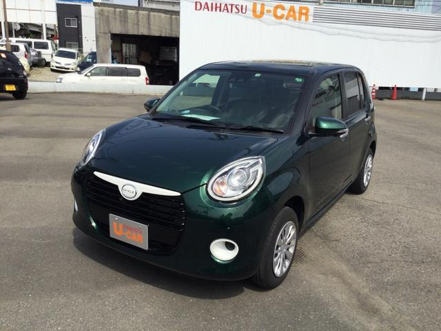 中古車 ダイハツ ブーン 1 0 スタイル Saiii の中古車詳細 4 000km グリーン 兵庫県 102 8万円 中古車情報 中古車 検索なら 車選びドットコム 車選び Com