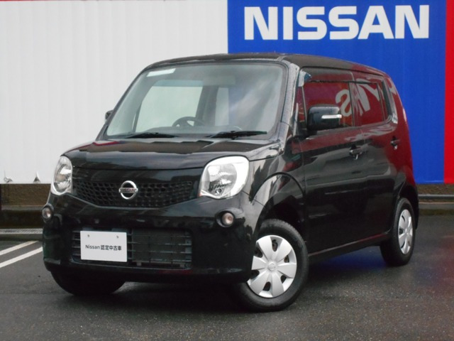 中古車 日産 モコ X の中古車詳細 23 000km ブラック 滋賀県 55 5万円 中古車情報 中古車検索なら 車選びドットコム 車 選び Com