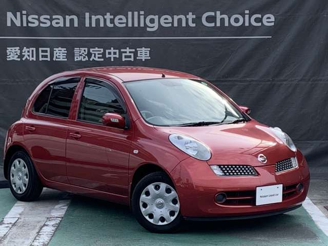 中古車 日産 マーチ 1 2 12s ワンタッチコレクション の中古車詳細 32 000km レッド 愛知県 29 8万円 中古車情報 中古車検索なら 車選びドットコム 車選び Com