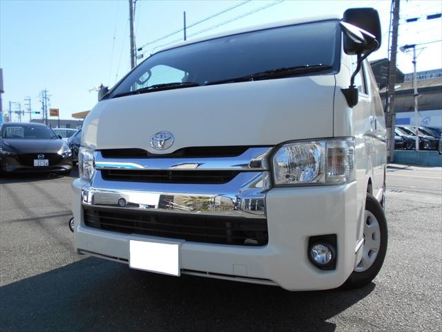 中古車 トヨタ ハイエース 2 7 ウェルキャブ 送迎仕様車 ロング Glベース の中古車詳細 44 000km ホワイト 愛知県 9 8万円 中古車情報 中古車検索なら 車選びドットコム 車選び Com