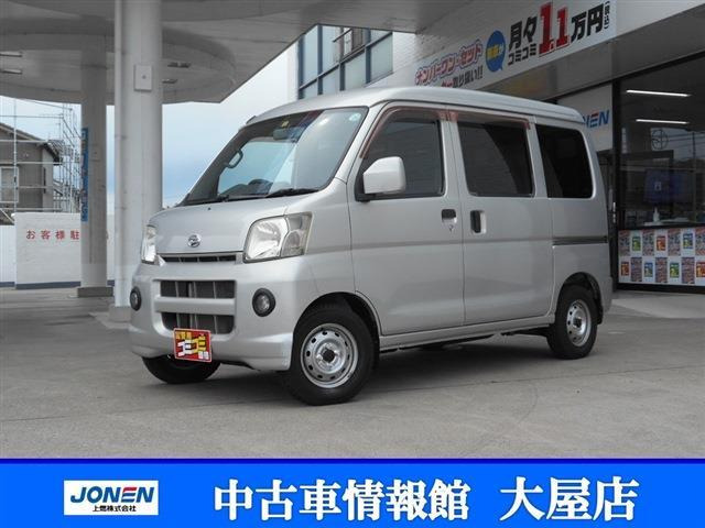 中古車 ダイハツ ハイゼットカーゴ クルーズターボ ハイルーフ 4wd の中古車詳細 38 000km シルバー 長野県 59万円 中古車 情報 中古車検索なら 車選びドットコム 車選び Com