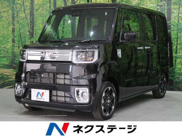 中古車 ダイハツ ウェイク G ターボ レジャーエディション Saiii の中古車詳細 登録済未使用車 6km走行 ブラックマイカメタリック 宮城県 167 9万円 中古車情報 中古車検索なら 車選びドットコム 車選び Com
