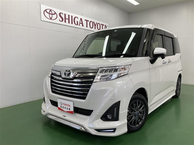 中古車 トヨタ ルーミー 1 0 カスタム G の中古車詳細 18 000km パールホワイト 滋賀県 152万円 中古車情報 中古車 検索なら 車選びドットコム 車選び Com