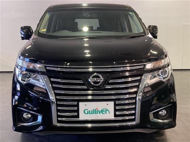 中古車 日産 エルグランド 2 5 250ハイウェイスターs 4wd 修復歴無し の中古車詳細 44 000km ファントムブラック 北海道 225 8万円 中古車情報 中古車検索なら 車選びドットコム 車選び Com