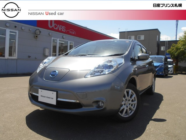 中古車 日産 リーフ 30kwh X の中古車詳細 46 000km ダークシルバーメタリック 北海道 118万円 中古車情報 中古車検索なら 車選びドットコム 車選び Com