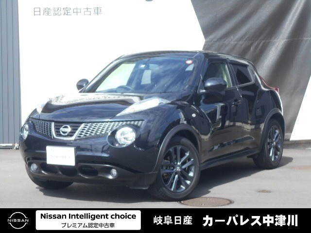 中古車 日産 ジューク 1 5 15rx アーバンセレクション の中古車詳細 34 000km ブラック 岐阜県 74 8万円 中古車 情報 中古車検索なら 車選びドットコム 車選び Com