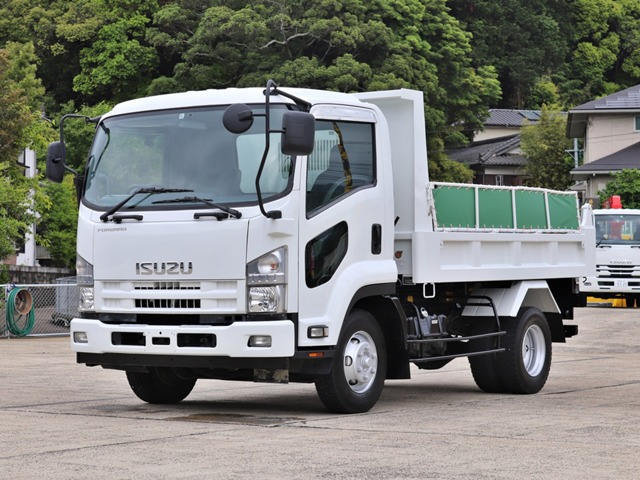 中古車 いすゞ フォワード ダンプ 4t ダンプ ベッドレス 1方開 の中古車詳細 36 000km ホワイト 長崎県 価格応談 中古車情報 中古車検索なら 車選びドットコム 車選び Com