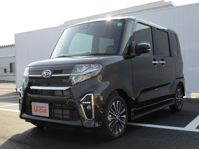 中古車 ダイハツ タントカスタム Rs セレクション の中古車詳細 登録済未使用車 2km走行 ブラック 福岡県 169 5万円 中古車 情報 中古車検索なら 車選びドットコム 車選び Com