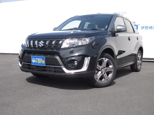 中古車 スズキ エスクード 1 4 Sリミテッド 4wd シートヒーター アダクティブクルコン の中古車詳細 登録済未使用車 19km走行 コスミックブラックパール2トーン 群馬県 249 8万円 中古車情報 中古車検索なら 車選びドットコム 車選び Com