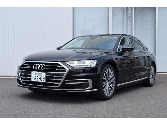 中古車 アウディ A8 55 Tfsi クワトロ 4wd の中古車詳細 4 000km ブラックメタリック 福岡県 937 4万円 中古車 情報 中古車検索なら 車選びドットコム 車選び Com