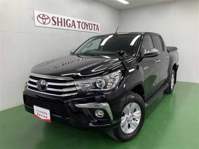 中古車 トヨタ ハイラックス 2 4 Z ディーゼル 4wd の中古車詳細 9 000km ブラックメタリック 滋賀県 330万円 中古車 情報 中古車検索なら 車選びドットコム 車選び Com