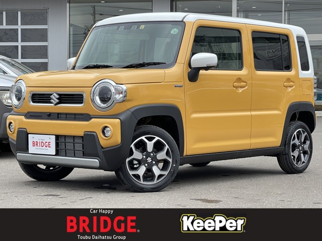 中古車 スズキ ハスラー ハイブリッド Hybrid X 4wd の中古車詳細 登録済未使用車 5km走行 イエローホワイトツートン 北海道 169万円 中古車情報 中古車検索なら 車選びドットコム 車選び Com