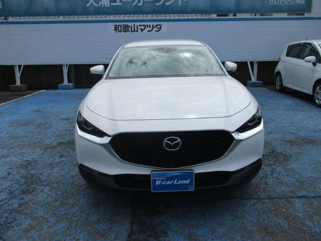 中古車 マツダ Cx 30 2 0 s プロアクティブ ツーリングセレクション 4wd の中古車詳細 2 000km パールホワイト 和歌山県 269 8万円 中古車情報 中古車検索なら 車選びドットコム 車選び Com