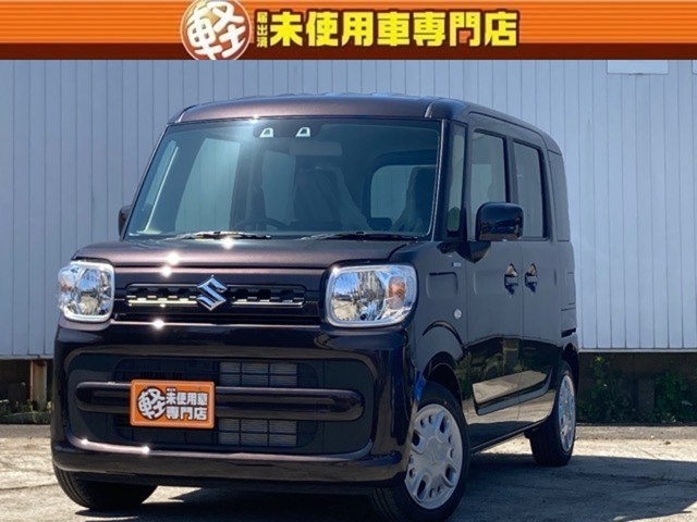 登録済未使用車情報 スズキ スペーシア ハイブリッド Hybrid G 修復歴無し の中古車詳細 走行距離 登録済未使用車 10km カラー ブラウンパール 販売地域 千葉県千葉市花見川区 中古車を探すなら Carme カーミー 中古車