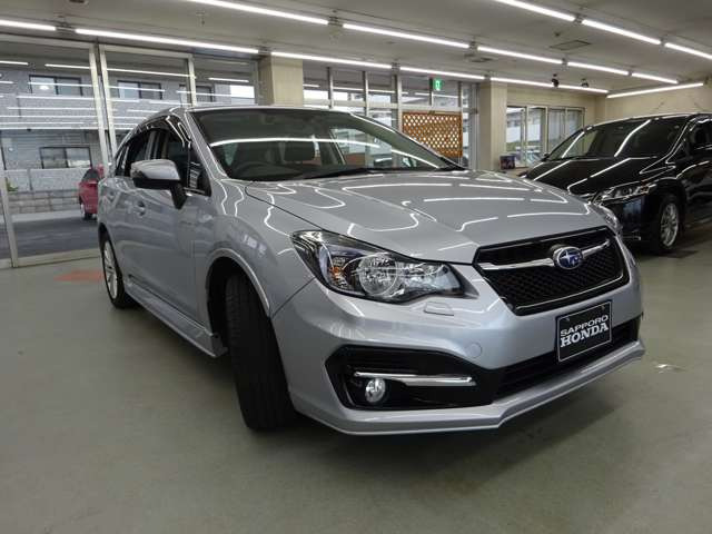 中古車 スバル インプレッサスポーツ ハイブリッド 2 0 I アイサイト 4wd の中古車詳細 26 000km シルバー 北海道 149万円 中古車情報 中古車検索なら 車選びドットコム 車選び Com