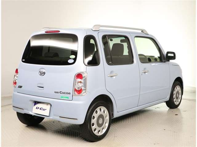 中古車 ダイハツ ミラココア プラス X の中古車詳細 47 000km ライトブルーメタリック 埼玉県 49 8万円 中古車情報 中古車 検索なら 車選びドットコム 車選び Com