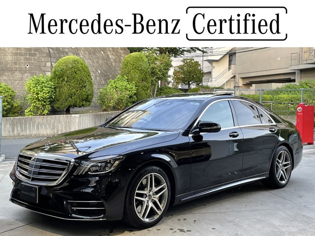 中古車 メルセデス ベンツ S400 Amg ライン の中古車詳細 21 000km ブラック 東京都 668万円 中古車情報 中古車 検索なら 車選びドットコム 車選び Com