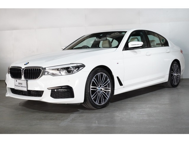 中古車 Bmw 523d ディーゼルターボ の中古車詳細 26 000km ホワイト 東京都 408万円 中古車情報 中古車検索なら 車 選びドットコム 車選び Com