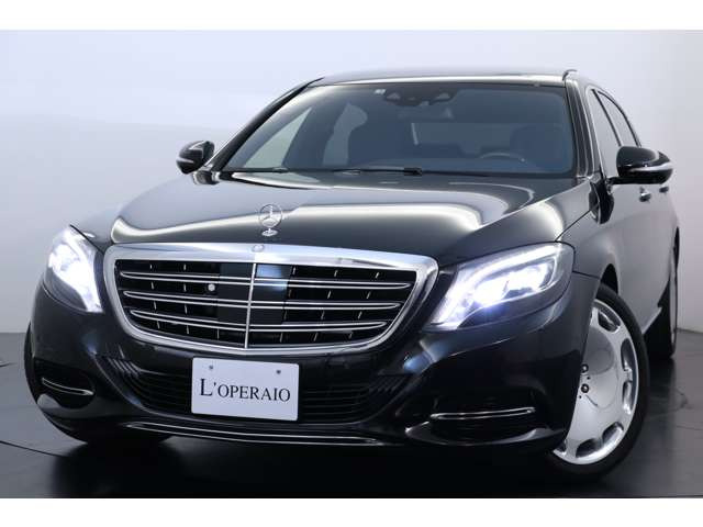 中古車 メルセデス ベンツ メルセデス マイバッハs550 リアエンター デジーノウッドインテリア の中古車詳細 32 000km オブシディアンブラック 東京都 928万円 中古車情報 中古車検索なら 車選びドットコム 車選び Com