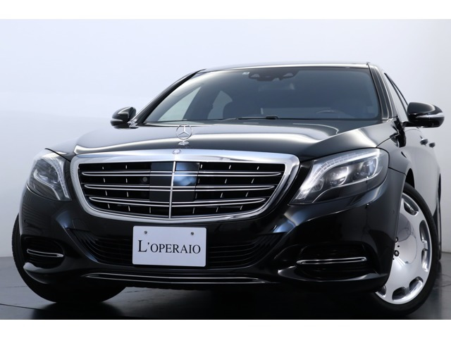 中古車 メルセデス ベンツ メルセデス マイバッハs550 リアエンター デジーノウッドインテリア の中古車詳細 32 000km オブシディアンブラック 東京都 928万円 中古車情報 中古車検索なら 車選びドットコム 車選び Com