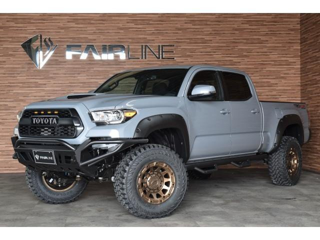 中古車 米国トヨタ タコマ ダブルキャブ ロング Trdスポーツ 3 5 V6 リフトアップカスタム の中古車詳細 新車 セメント 愛知県 648万円 中古車情報 中古車検索なら 車選びドットコム 車選び Com