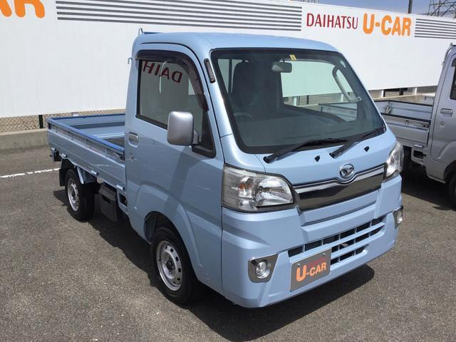 中古車 ダイハツ ハイゼットトラック エクストラ 4wd の中古車詳細 47 000km ライトブルー 福島県 万円 中古車情報 中古車検索なら 車選びドットコム 車選び Com