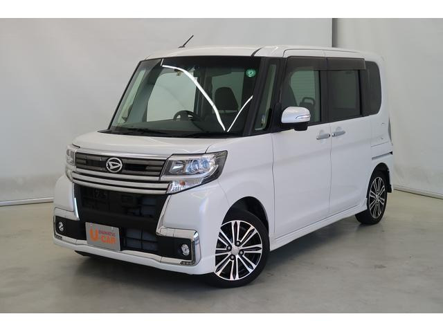 中古車 ダイハツ タントカスタム Rs トップエディション Saii 4wd の中古車詳細 42 000km パールホワイト 富山県 129 8万円 中古車情報 中古車検索なら 車選びドットコム 車選び Com