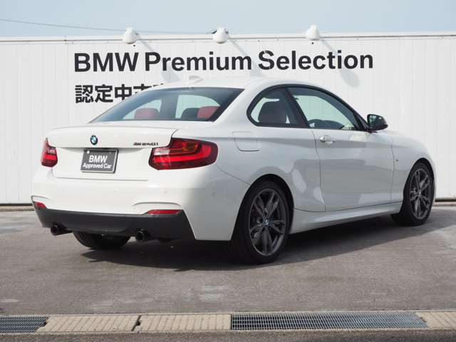中古車 Bmw M240iクーペ の中古車詳細 23 000km ホワイト 石川県 398万円 中古車情報 中古 車検索なら 車選びドットコム 車選び Com