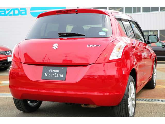 中古車 スズキ スイフト 1 2 Xl 4wd の中古車詳細 48 000km レッドメタリック 兵庫県 69 8万円 中古車情報 中古車 検索なら 車選びドットコム 車選び Com
