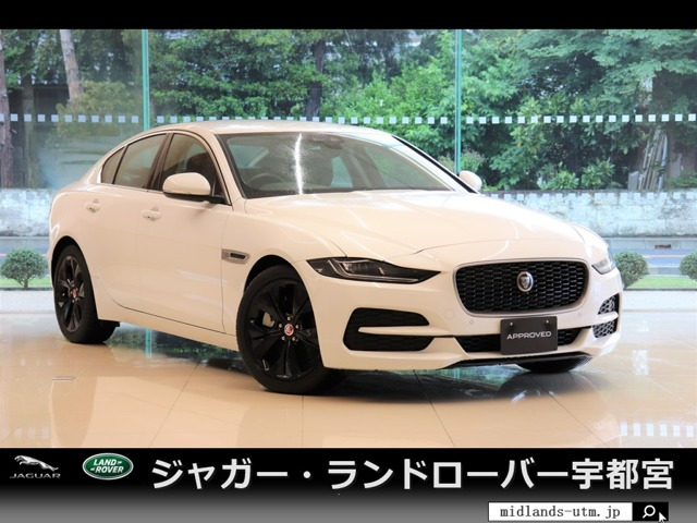 中古車 ジャガー Xe S 2 0l D180 ディーゼル の中古車詳細 7 000km ホワイト 栃木県 468万円 中古車情報 中古車 検索なら 車選びドットコム 車選び Com