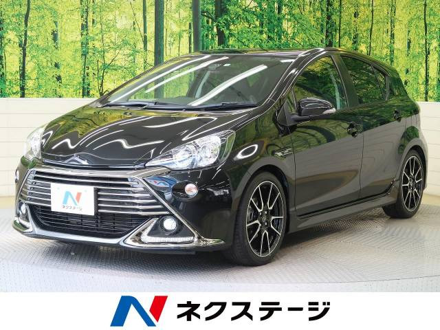 滋賀県で販売のアクア トヨタ の中古車 中古車を探すなら Carme カーミー 中古車