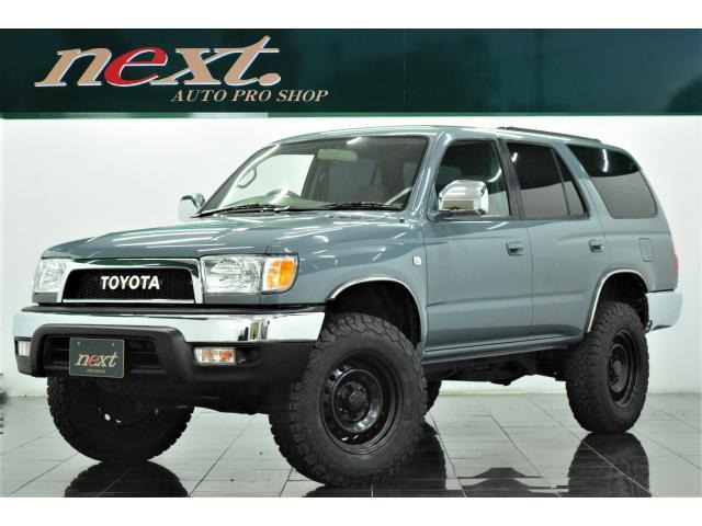 中古車 トヨタ ハイラックスサーフ 2 0 Ssr 4wd の中古車詳細 1 000km グレー 千葉県 199 9万円 中古車情報 中古車検索なら 車選びドットコム 車選び Com