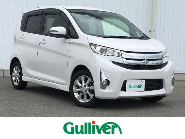 中古車 三菱 Ekカスタム G 修復歴無し の中古車詳細 49 000km シルキーホワイト 福岡県 55 9万円 中古車情報 中古車検索なら 車選びドットコム 車選び Com