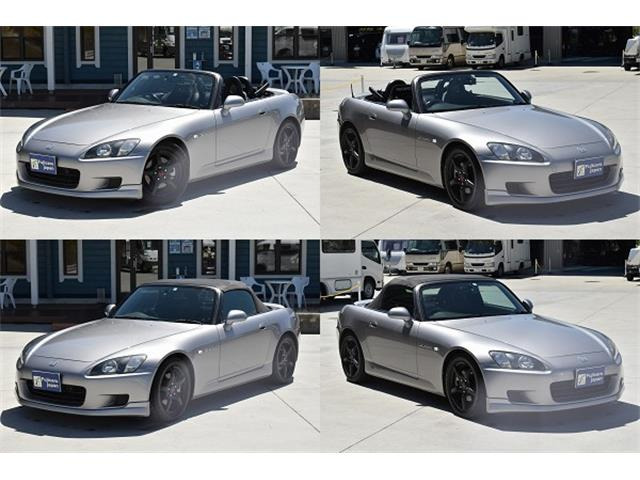 中古車 ホンダ S00 2 0 タイプv Hddナビ 車高調 フジツボマフラー の中古車詳細 60 613km グレー 兵庫県 329万円 中古車情報 中古車検索なら 車選びドットコム 車選び Com